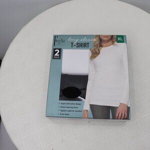 Felina Long Sleeve 2-Pack T-shirt Size XL New in Box